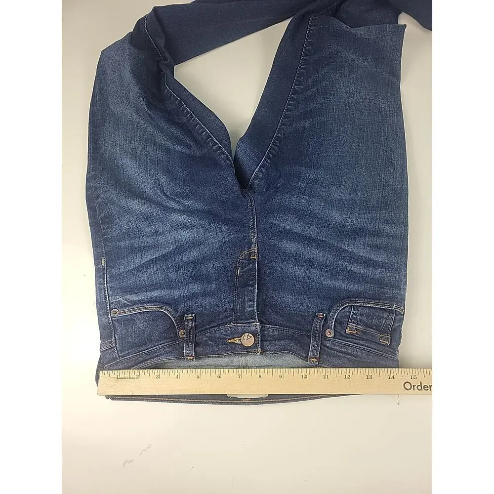 41 Hawthorn Jeans Women's 10 28 Waist Rosabel Mid Rise Skinny Pant Stitch Fix - Picture 5 of 7